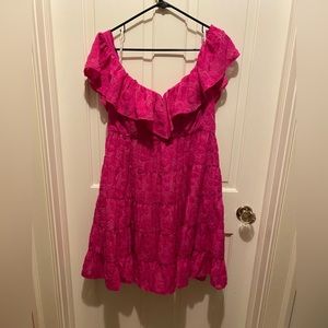 Lily Pulitzer spring cocktail dress size 8 EUC